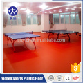 Hochwertige professionelle PVC-Sportböden für Indoor-Tischtennis